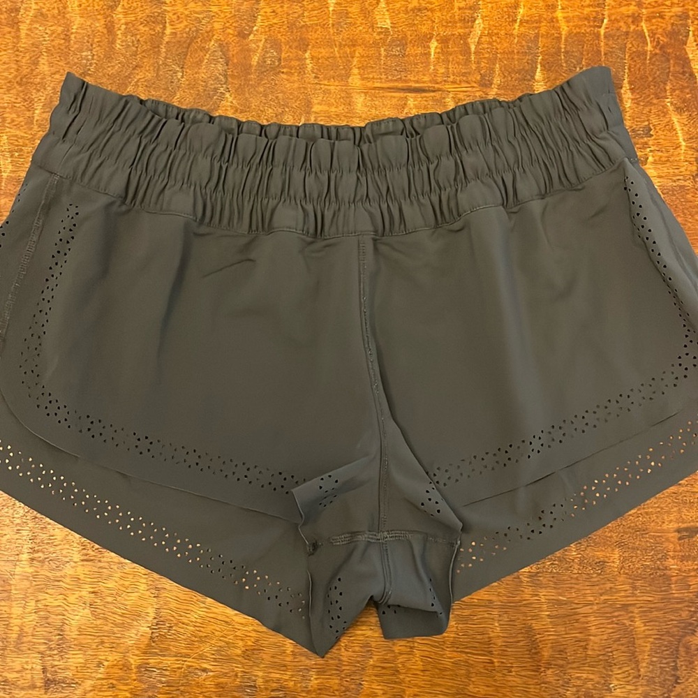 Vintage Lululemon Linerless Shorts 2”